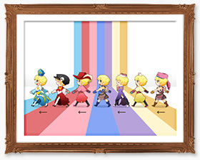 HAPPY SEVEN COLORS PN:ヴァーリのねこ氏