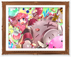 アイテム買ってきたよー！ PN:ありす