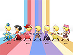 HAPPY SEVEN COLORS PN:ヴァーリのねこ氏