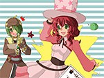 怪盗アニバーサリー登場や！ PN:真田 侑風