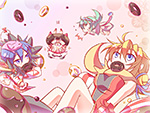 ドーナツ食べ放題！ PN:minolu