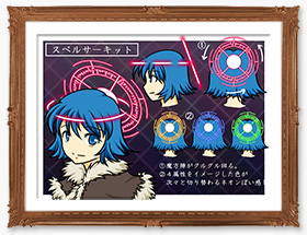 スペルサーキット PN:神崎詩騎