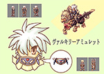 ヴァルキリーアミュレット PN:namo