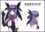クロスウイング PN:みりりり