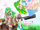 彩る美華と火花	PN：黒腹巻
