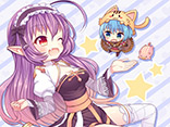 アクビさんと影葱さん+α	PN：いくら茶漬け
