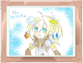 リトルアクアリウム PN:霧雨。