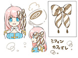 シフォンカフェオレ	PN：いちご
