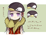 ペンギンキャップ	PN：ささ