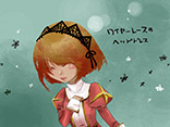 ワイヤーレースのヘッドドレス	PN：もゆ