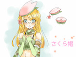 さくら帽	PN：ruru