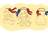 薔薇のヘアバンド	PN：伯魔