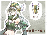砂漠遊撃手の帽子	PN：はりたま
