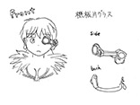 機械片グラス	PN：julika