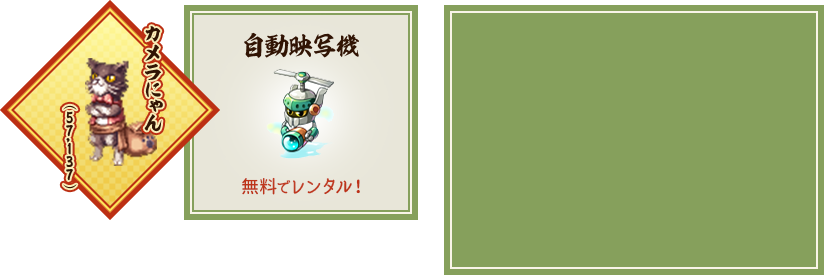 カメラにゃん