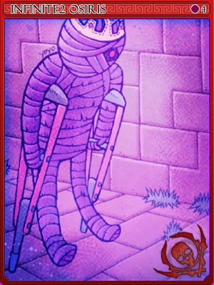 超越したオシリスカード