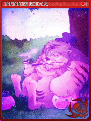 超越したエドガカード