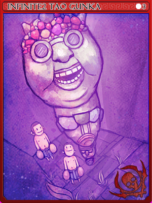 超越したタオグンカカード