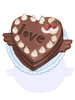手作りチョコ