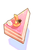 ローズケーキ