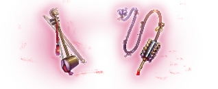 楽器「二胡[3]」と鞭「霊幻の鈴[3]」