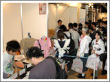 出展社ブース＆模擬店02