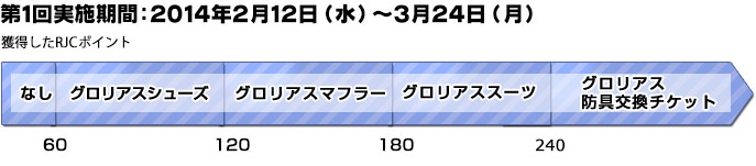第1回実施期間:2014年2月12日(水)~3月24日(月)