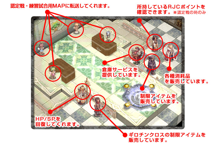 レセプションマップ