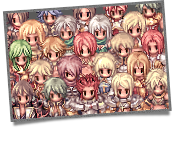 かわいい2Dキャラクターを自分好みにカスタマイズ！