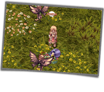広大なマップと多彩なダンジョン。仲間と一緒に冒険しよう。