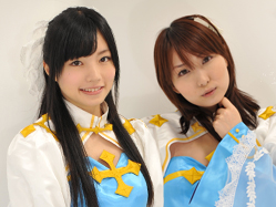 ラグナロ娘　未梨＆ラグナロクオンライン10周年スペシャルサポーター　白河　優菜