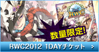 RWC2012 1DAYチケット