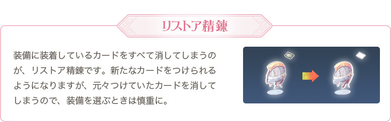 リストア精錬