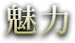 魅力