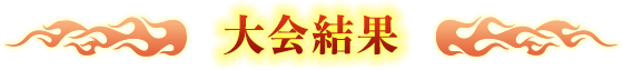 大会結果