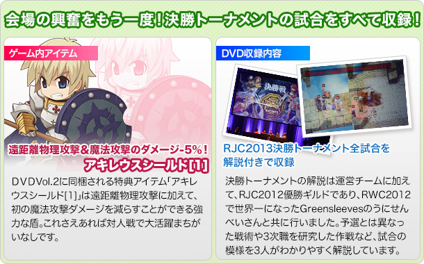 会場の興奮をもう一度！決勝トーナメントの試合をすべて収録！