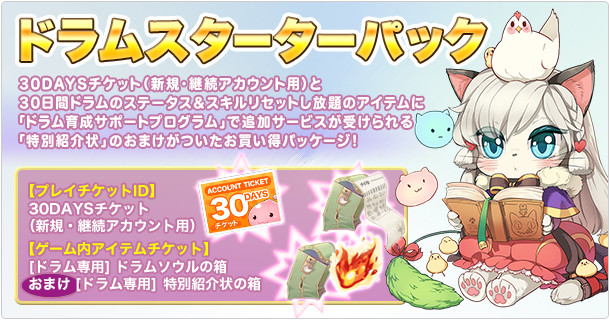ドラムスターターパック