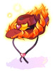 生ける炎のテンガロンハット[1]