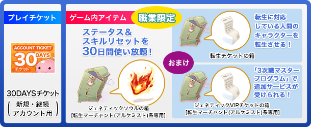 プレイチケット