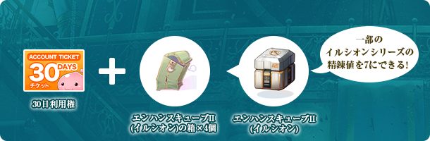 イルシオンシリーズをゲット!
