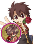 真紅の薔薇[0]