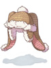 うさ耳ニット帽[1]