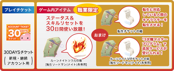 プレイチケット
