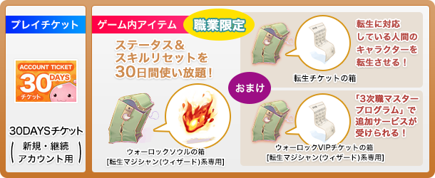 プレイチケット